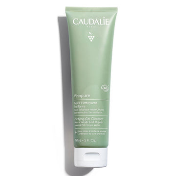 Caudalie Vinopure Pore Purifying Gel Cleanser With Natural Salicylic Acid, 5.1 Ounce