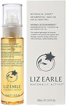 Liz Earle Botanical Hair Shine Oil 50Ml