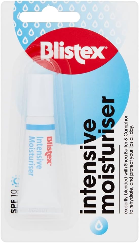Blistex Intensive Moisturiser Lip Balm With Spf10 Hydrating And Nourishing