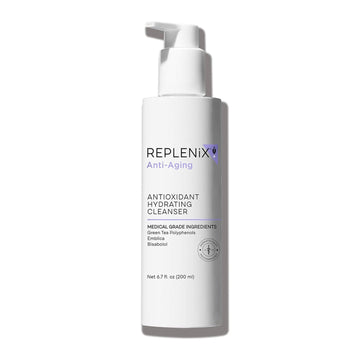 Replenix Antioxidant Hydrating Cleanser, Medical-Grade Gentle Face Wash For Dry & Mature Skin