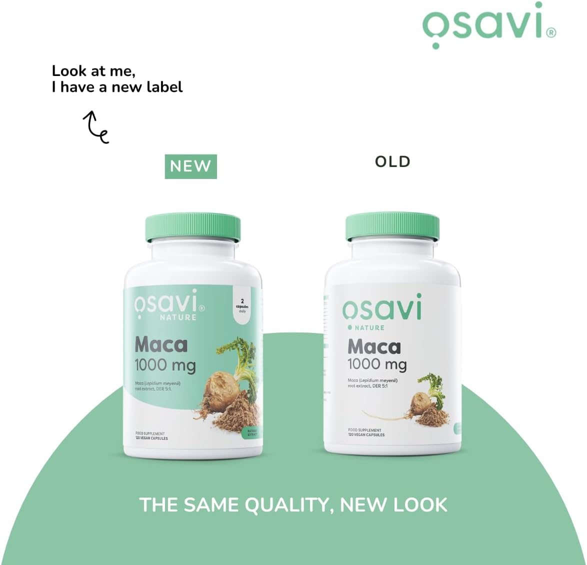 Osavi Maca 1000 mg – 120 Vegan Capsules | Peru–Grown Maca Root Extract for Sexual Health & Vitality | Supports Sexual Performance, Desire, and Overall Wellbeing : Amazon.co.uk: Health & Personal Care