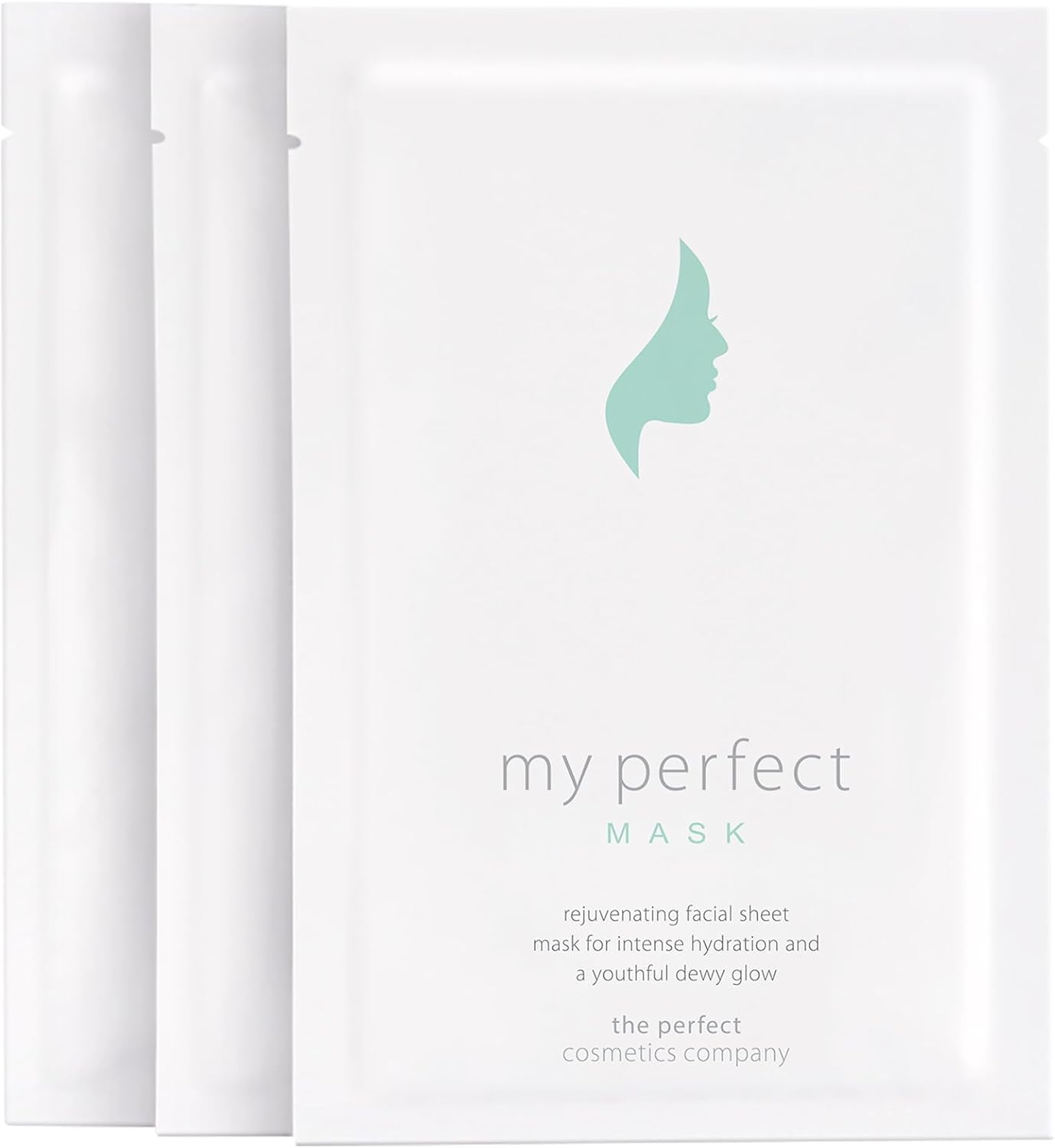 My Perfect Sheet Mask, Penny Lane, 3 Pack Cotton Serum-Soaked Masks Hydration Boosting And Re-Energising With Hyaluronic Acid Skincare Serum Instant Results Anti-Ageing Multipack As Seen On Tv