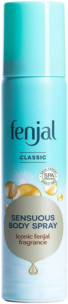 Fenjal Luxury Body Spray 75ml x 3 bottles : Amazon.co.uk: Beauty