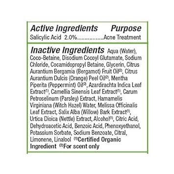 Alba Botanica Acnedote Maximum Strength Face & Body Scrub, 8 Oz