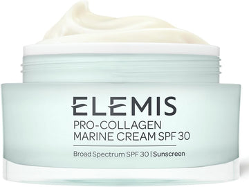 Elemis Pro-Collagen Marine Cream – Spf 30, Rose & Ultra-Rich – Anti-Aging Moisturizer For Fine Lines & Wrinkles – Hydrating Day Cream, 50Ml & 100Ml Sizes Available