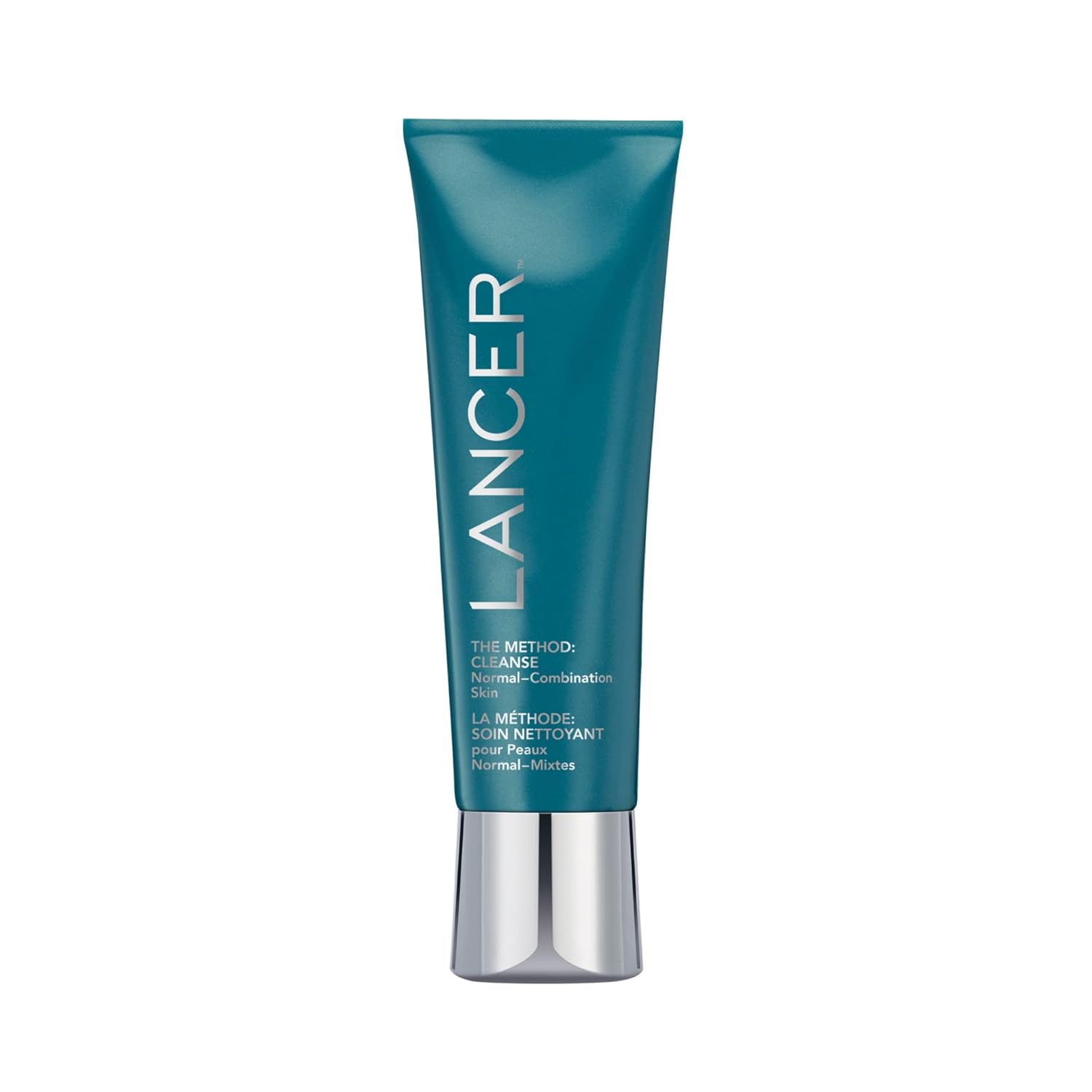 Lancer Skincare The Method: Cleanse Face Cleanser, Daily Face Wash With Salicylic Acid, Sensitive Or Dehydrated Skin, 4.05 Fluid Ounces