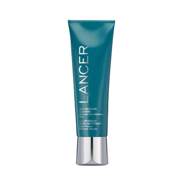 Lancer Skincare The Method: Cleanse Face Cleanser, Daily Face Wash With Salicylic Acid, Sensitive Or Dehydrated Skin, 4.05 Fluid Ounces