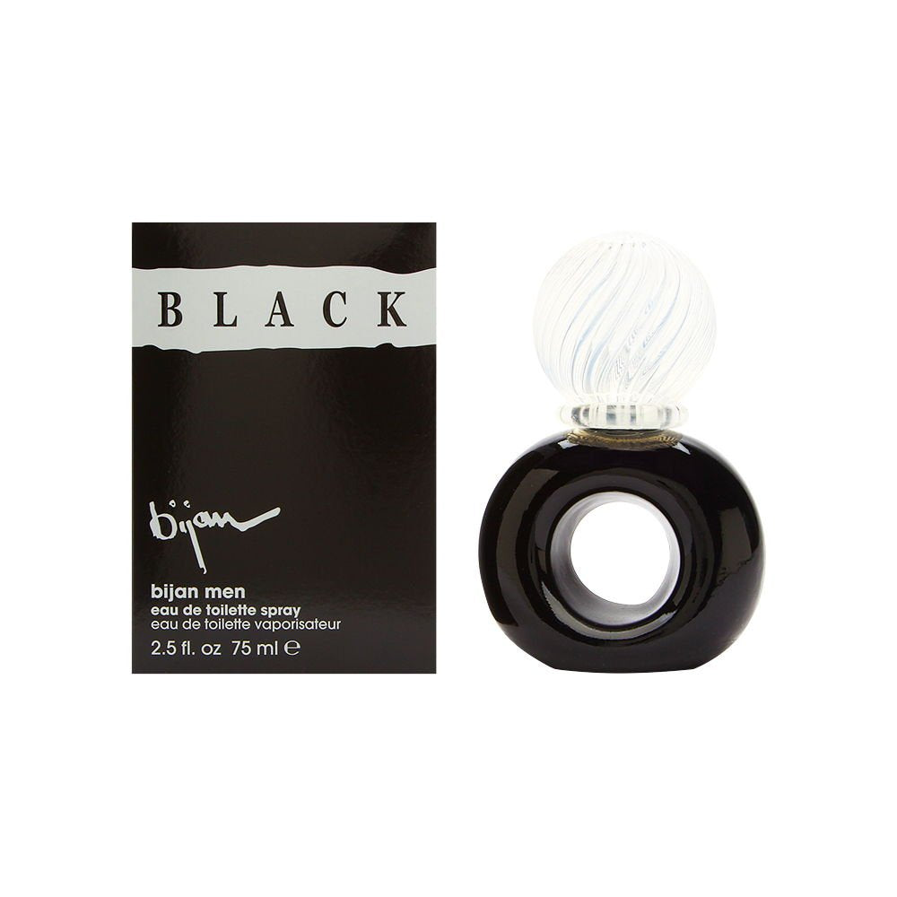 Bijan Black By Bijan For Men. Eau De Toilette Spray 2.5 Oz