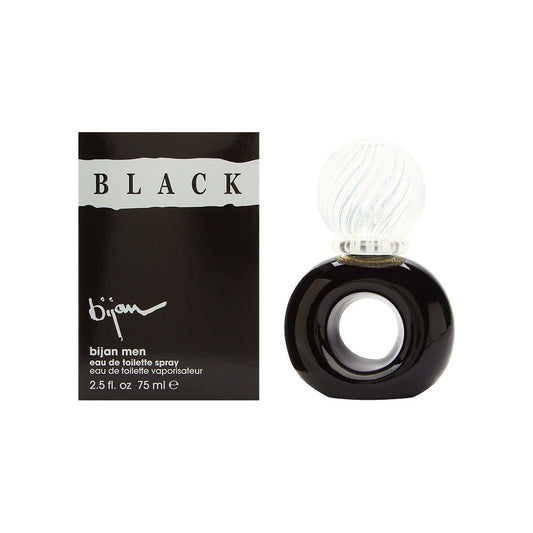 Bijan Black By Bijan For Men. Eau De Toilette Spray 2.5 Oz