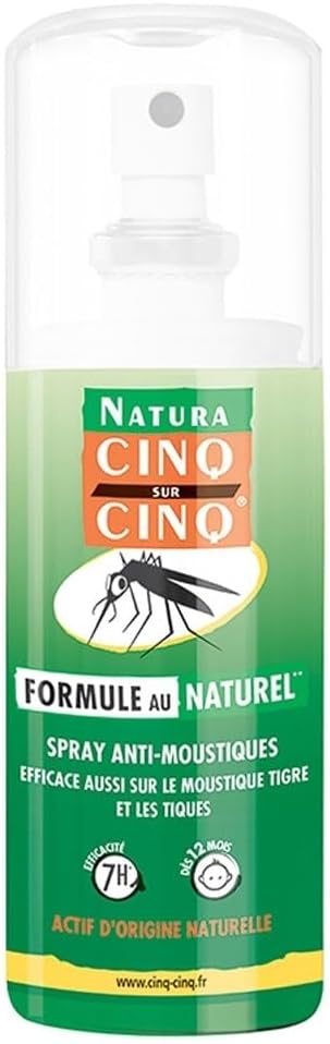Cinq Sur Cinq Citriodora Anti-Mosquitoes Spray 100Ml