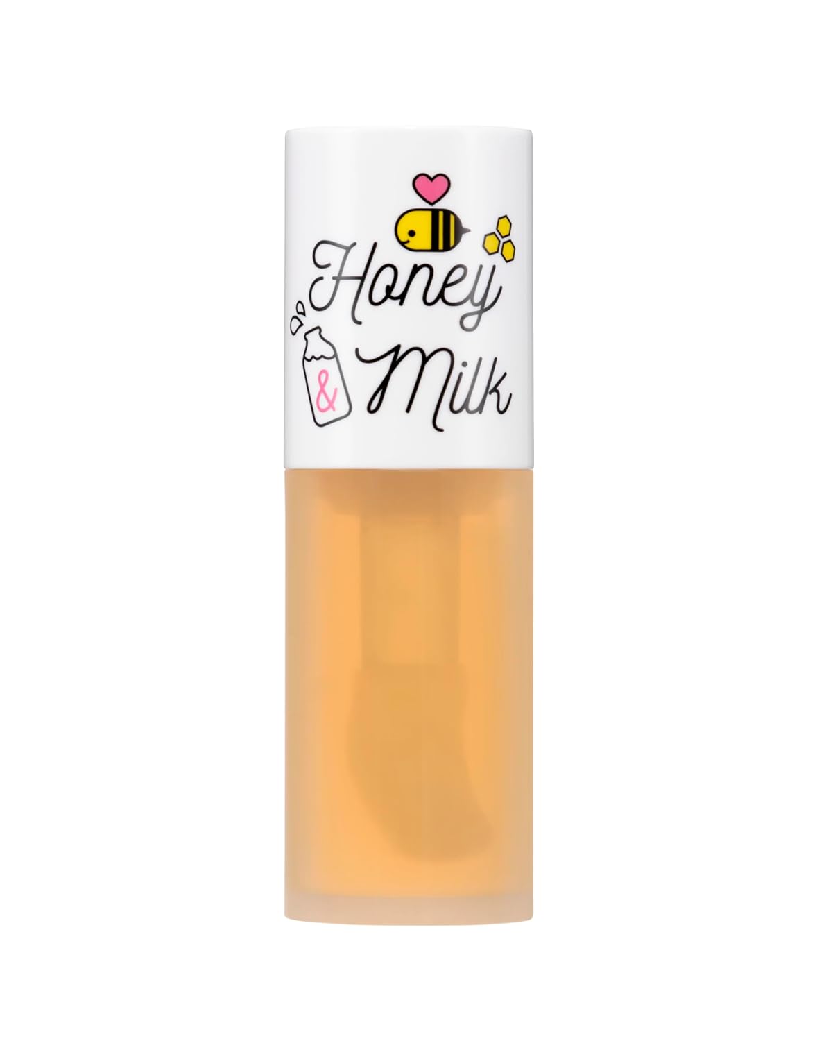 A'Pieu Honey & Milk Lip Oil I Korean Lip Oil, Long-Lasting Moisture, Nourishing Extracts, Smooth Finish, Lightweight