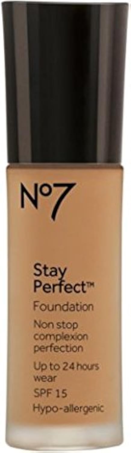 No7 Stay Perfect Foundation Wheat Wheat