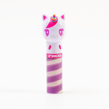 Lip Smacker Lippy Pals Swirls Unicorn, Flavored Moisturizing & Smoothing Soft Shine Lip Balm, Hydrating & Protecting Fun Tasty Glossy Finish, Cruelty-Free & Vegan - Unicorn Frosting