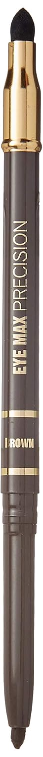 Eveline Cosmetics Eye Max Precision Eyeliner- Grey (Brown)