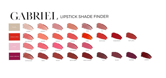 Gabriel Cosmetics Lipstick (Walnut - Red Brown/Warm Crème)