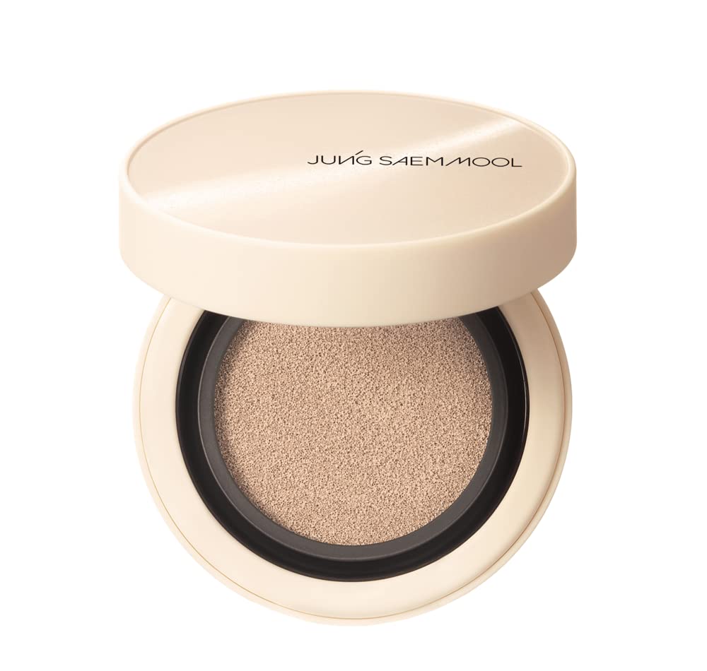 Jungsaemmool Official Skin Nuder Cover Layer Cushion 22 (Light) | Refill Included | Delicate Cover | All-Day Lasting | Makeup Artist Brand