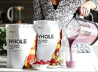 Buy Vivo Life Whole, Vegan Meal Replacement Shake With Proteins, Vitamins & Minerals - 35.2 Oz, 25 Servings (Caramel) On  Free Shipping On Qualified Orders