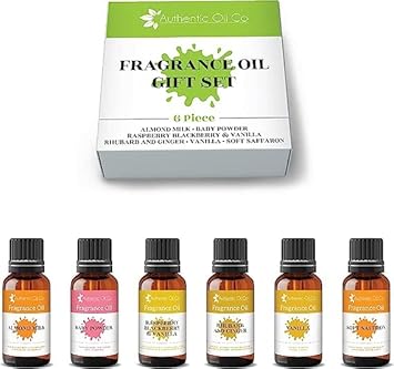 6 Piece 10ml Lucky Fragrance Oil Gift Set 6 : Amazon.co.uk: Health & Personal Care