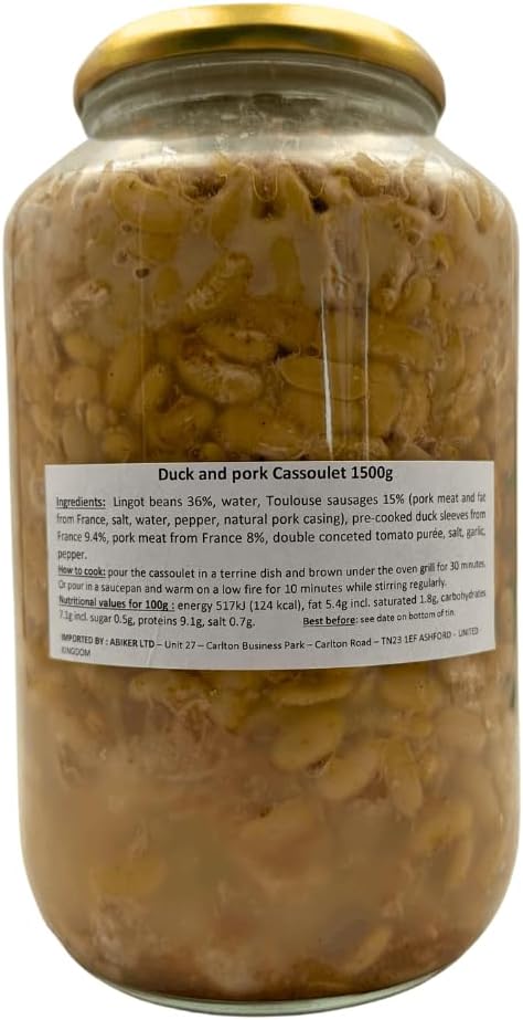 La Belle Chaurienne Duck And Pork Cassoulet 1500G