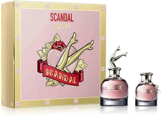 Jean Paul Gaultier Scandal Set (Edp 80Ml + Hair Mist 30Ml)