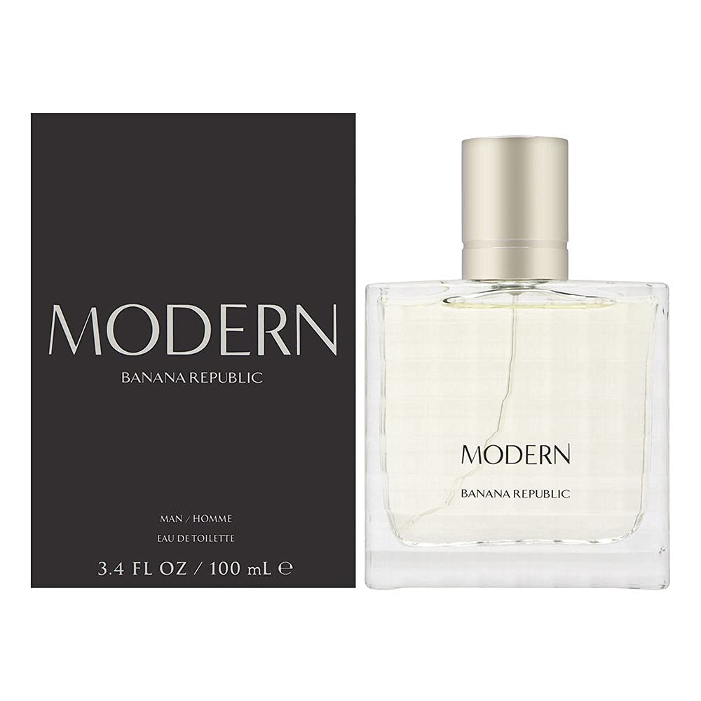 Modern By Banana Republic For Men 3.4 Oz Eau De Toilette Spray : Beauty & Personal Care