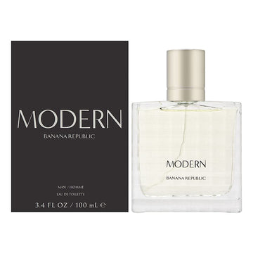 Modern By Banana Republic For Men 3.4 Oz Eau De Toilette Spray : Beauty & Personal Care