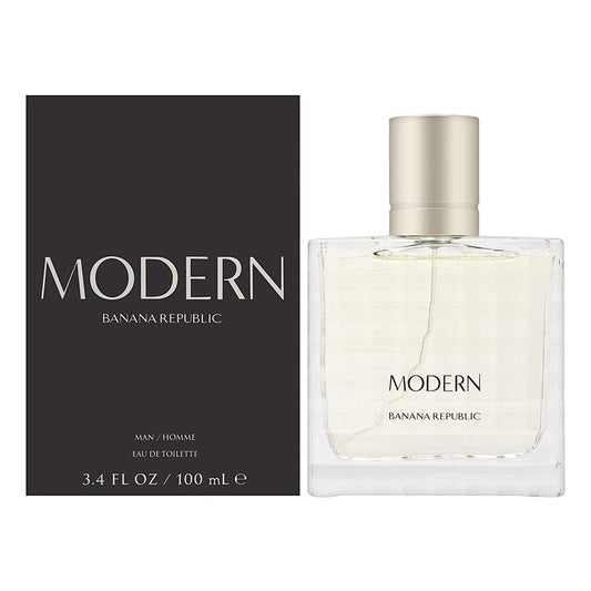 Modern By Banana Republic For Men 3.4 Oz Eau De Toilette Spray : Beauty & Personal Care