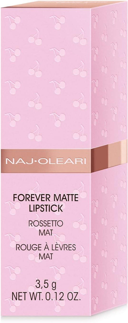 Naj-Oleari Forever Matte Lipstick Make-Up Face Woman 02 Rosa
