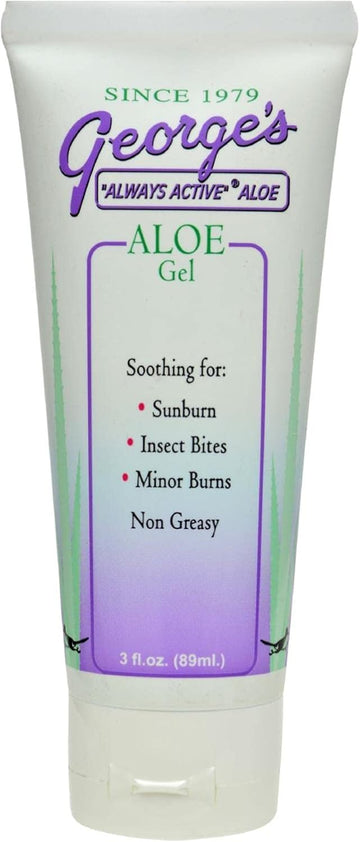 George'S Aloe Vera Gel, 3 Ounce : Beauty & Personal Care