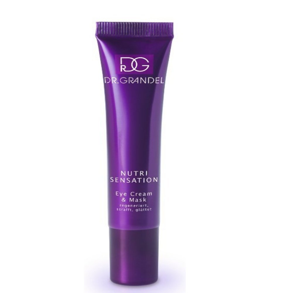 Dr. Grandel Nutri Sensation Eye Cream & Mask (0.7 Oz) : Dr Grandel Nutri Sensation Repair Mask : Beauty & Personal Care