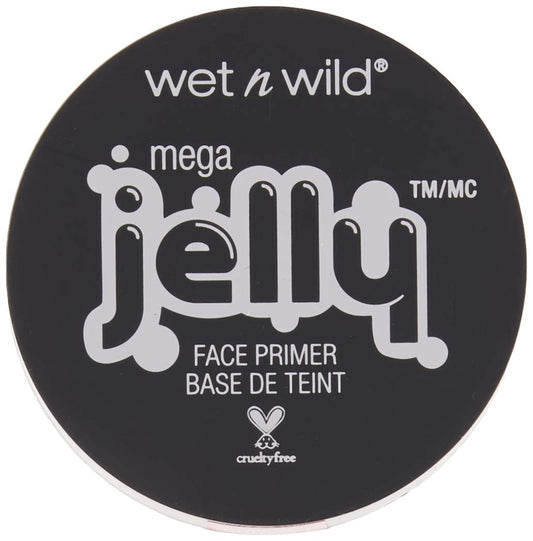 Wet N Wild Mega Jelly Jelly Face Primer, Clear Canvas 104A, 1.05 Oz