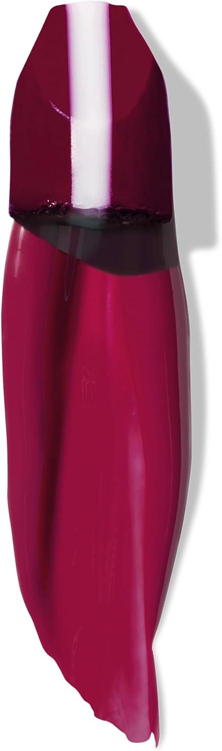 Mii Cosmetics Hydraboost Lip Lover Lipstick, Long Lasting, Packed With Hyaluronic Acid, High Impact Colour, Glossy Luminous Finish, Moisturising Lipstick For Healthy & Plump Lips, Dahlia