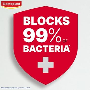 Elastoplast Aqua Protect Kids Plasters (20 Strips), 100% Waterproof and Flexible Plasters with Colourful Marine Designs for Minor Wounds, for Children : Amazon.co.uk: Health & Personal Care
