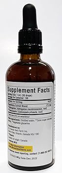 St. Francis Herbal - Deep Immune Tincture for Kids 100 ml - Natural Immune Support Booster - Vegetarian - Organic Herbs
