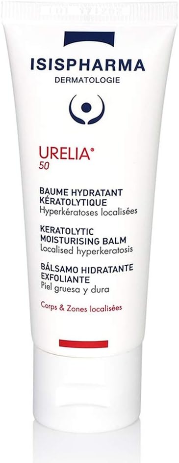 Isispharma Urelia 50 Keratolytic Moisturising Balm 40 Ml