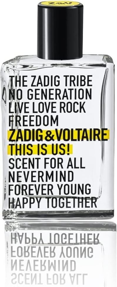 Zadig & Voltaire This Is Us! Eau De Toilette Unisex Spray 50Ml