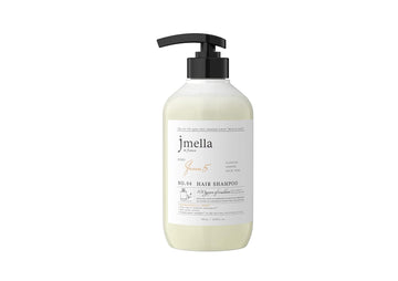 Jmella In France Queen 5 Shampoo16.9 Fl Oz.With Luxury Frangrance- Chemical Free- Strawberry Leaf Extract -17 Types Of Amino Acid Complex-Made By French Perfumer