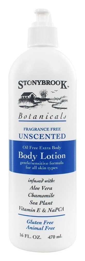 Stoney Brook Body Lotion,Unscented, 16 Fz : Stonybrook Body Lotion : Beauty & Personal Care