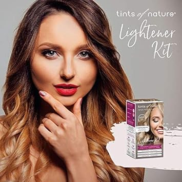 Tints of Nature 3 in 1 Lightener Kit, 1 x 210g : Amazon.co.uk: Beauty
