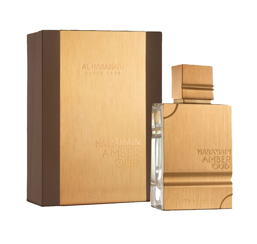 Al Haramain Amber Oud Rouge - Arabian Perfume For Women And Men - Eau De Parfum Spray With Notes Of Rosemary, Lemon, Bergamot, Cedar, Spices, Amber, Musk, And Woody Resins - 2 Oz