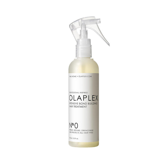 Olaplex No. 0 Intensive Bond Building Hair Treatment, Repairs, Protects, & Strengthens All Hair Types, 5.2 fl oz : Beauty & Personal Care