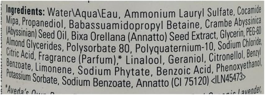 aveda Shampure Nurturing Shampoo Litro BB