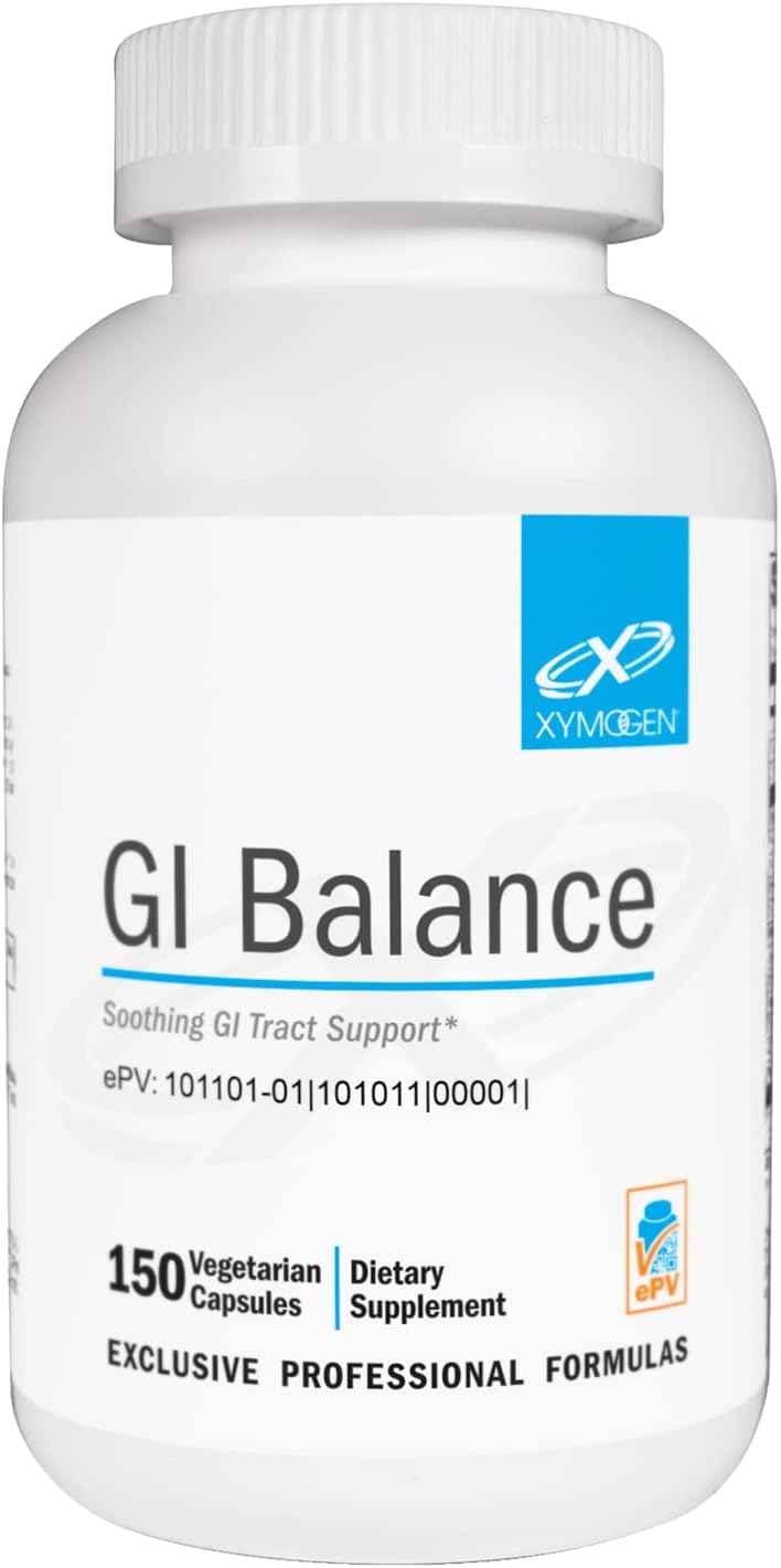 XYMOGEN GI Balance - Soothing GI Tract Support with Marshmallow Root,