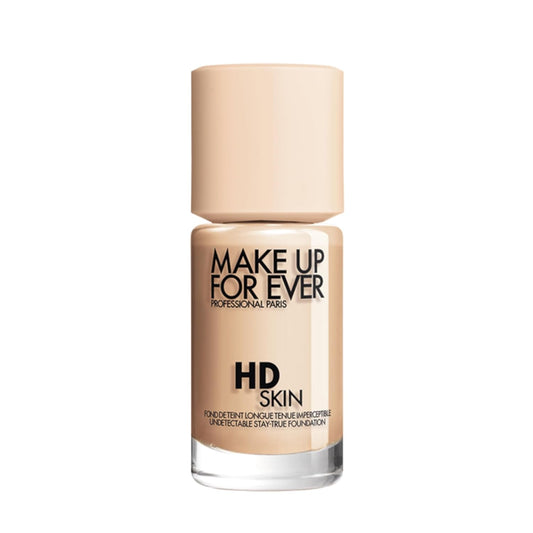 Make Up For Ever Hd Skin Undetectable Longwear Foundation 1N00 Alabaster : Beauty & Personal Care