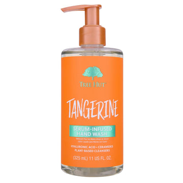Tree Hut Tangerine Serum Infused Hand Wash | Nourish & Hydrate Hands With Strengthening Skin Care | Long Lasting Scent | Cleanse & Lock In Moisture | 11 Fl Oz