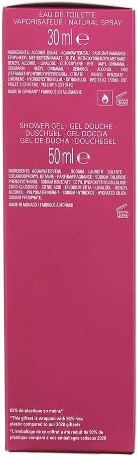 Bruno Banani Dangerous Woman 2 Piece Gift Set: Eau De Toilette 30Ml & Shower Gel 50Ml