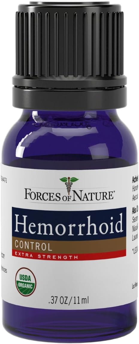Forces Of Nature -Natural, Organic Wart Extra Strength Remover (4Ml) Non Gmo, No Harmful Chemicals, Nontoxic -Eliminate Planter, Facial, Flat, Body, Hands, Fingers & Foot Warts At The Root