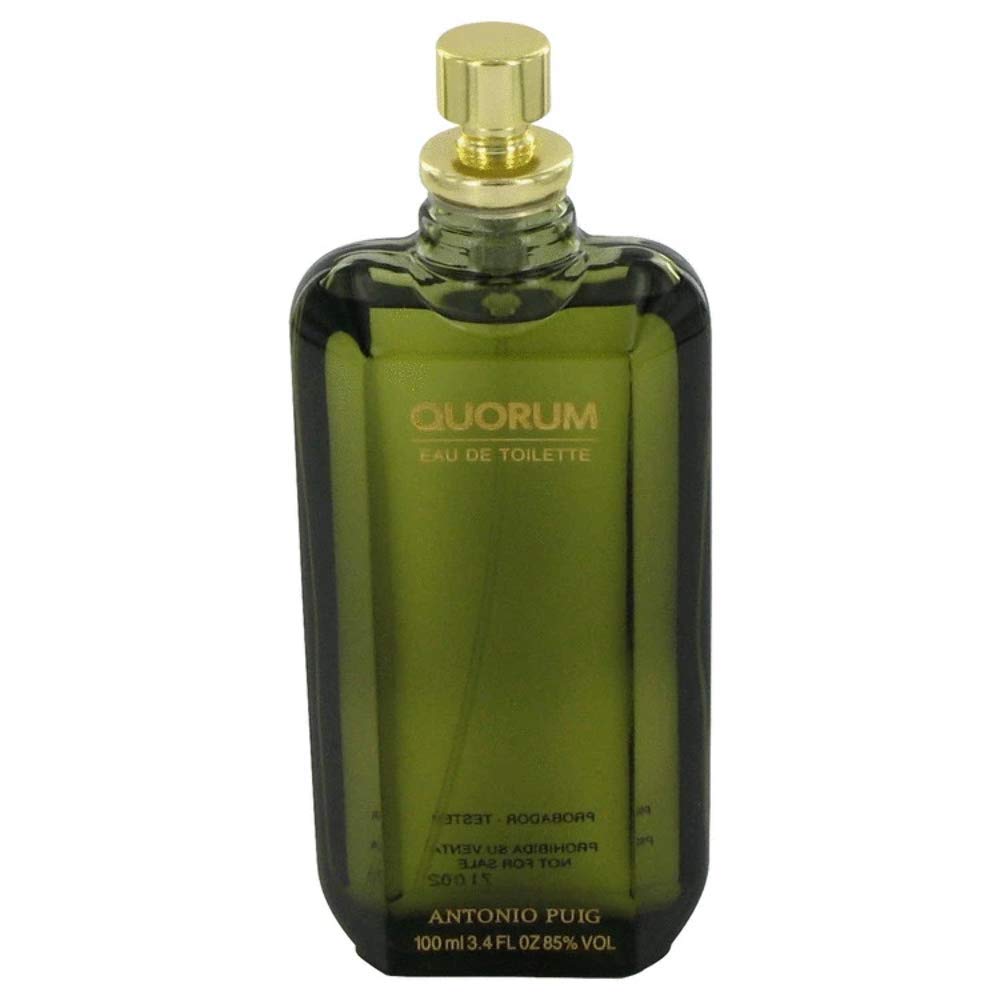 Quorum Antonio Puig Eau De Toilette Spray 3.4 Oz Spray Tester : Beauty & Personal Care