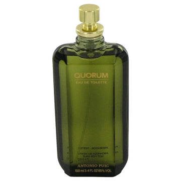 Quorum Antonio Puig Eau De Toilette Spray 3.4 Oz Spray Tester : Beauty & Personal Care