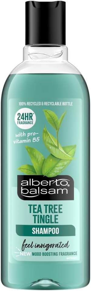 Alberto Balsam Tea Tree Tingle Hair Conditioner 300Ml